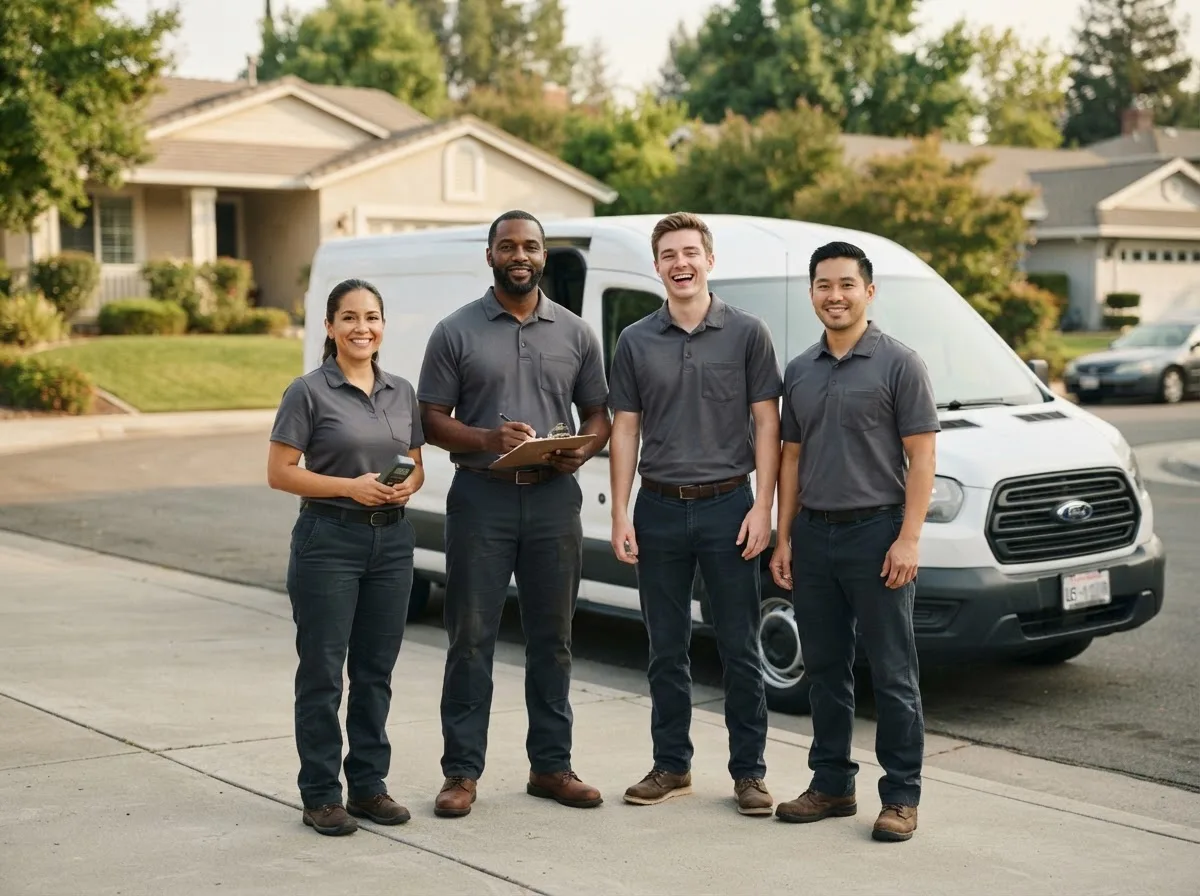 Licensed water damage restoration technician near Orange, TX